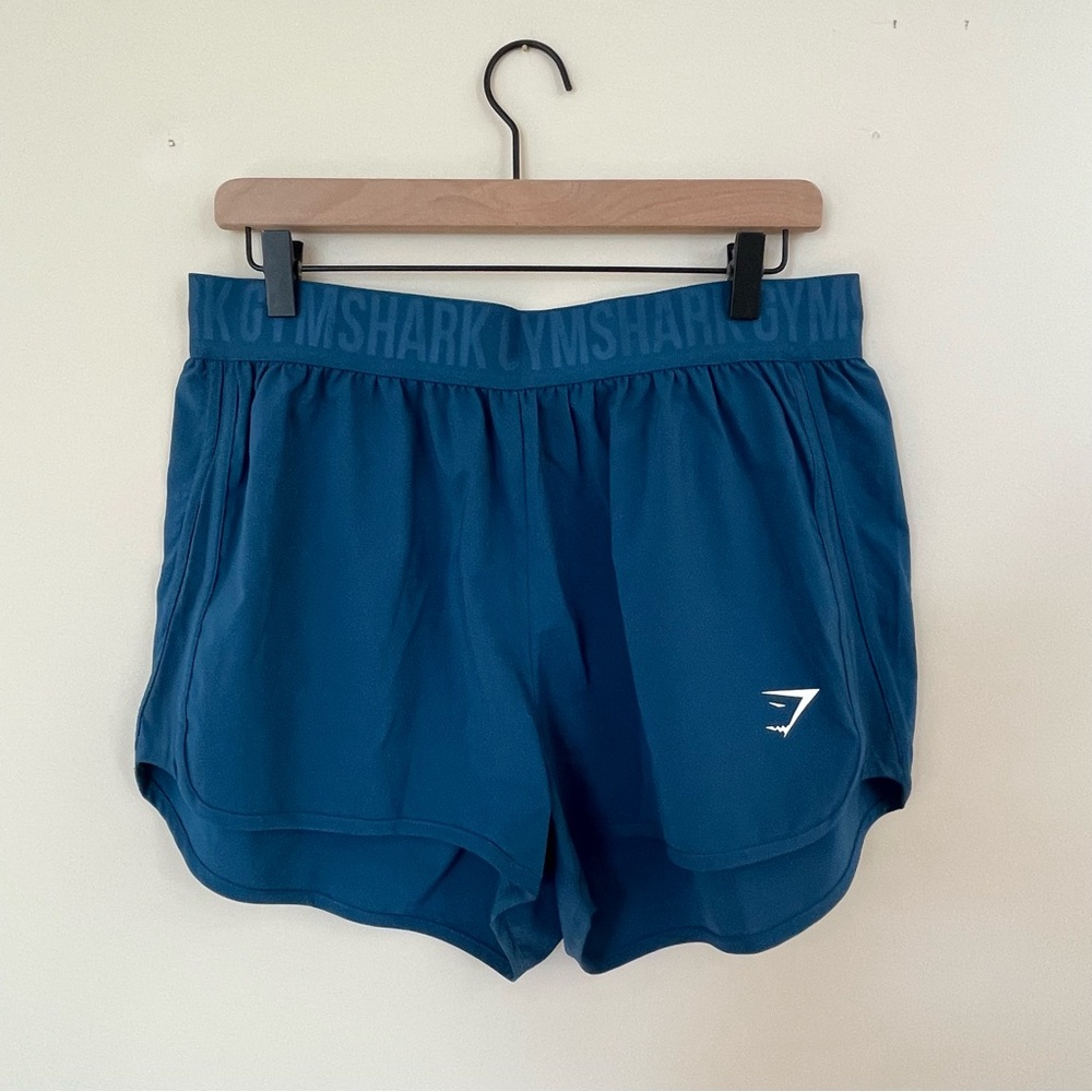 Gymshark Training Loose Fit Shorts Teal Blue Size XL